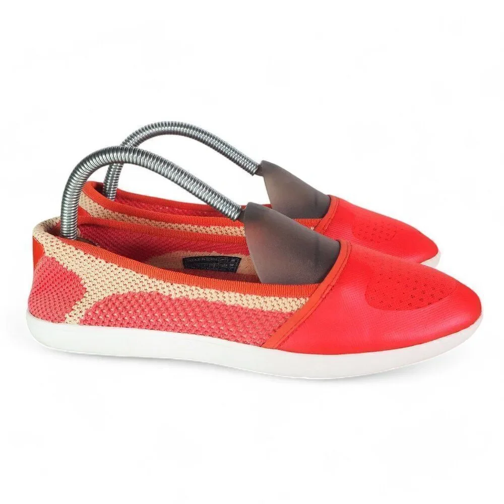 Teva Hydra Life Slip-on Ballet Flats Coral‎ Pink 1018310 Women's 8.5